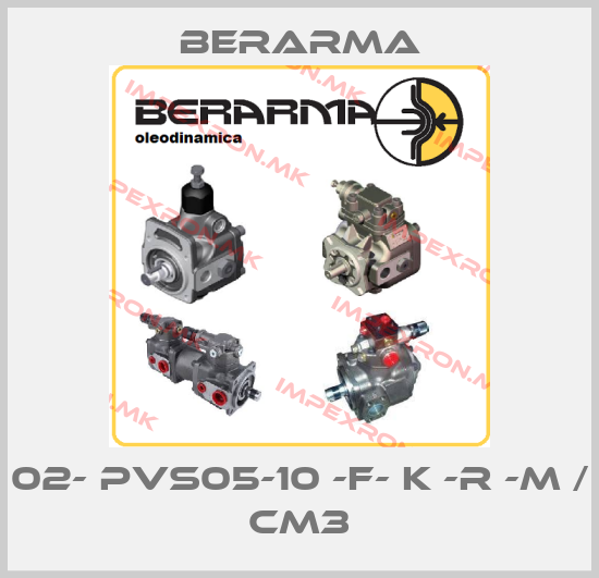 Berarma-02- PVS05-10 -F- K -R -M / CM3price