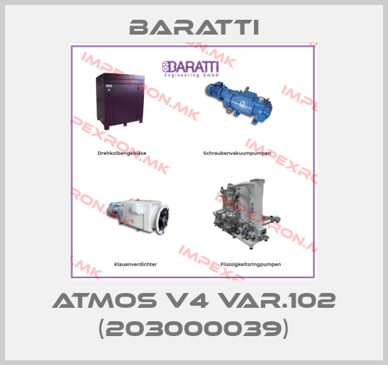 Baratti-ATMOS V4 Var.102 (203000039)price
