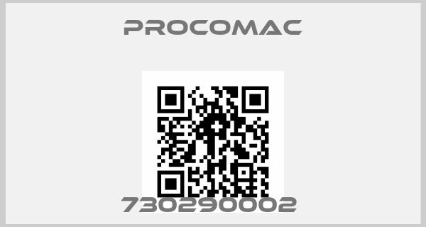 Procomac-730290002 price