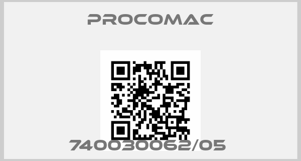 Procomac-740030062/05 price