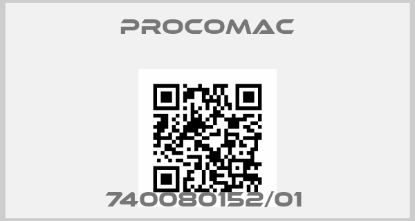 Procomac-740080152/01 price