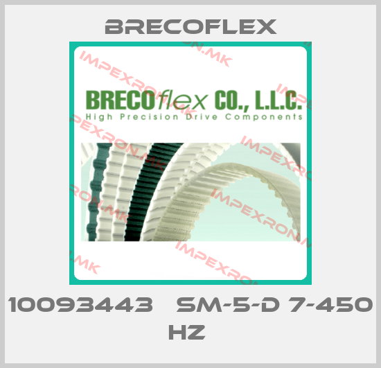 Brecoflex-10093443   SM-5-D 7-450 HZ price