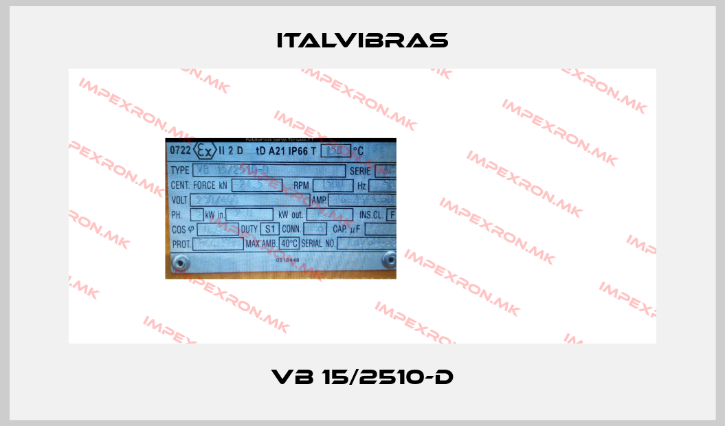 Italvibras-VB 15/2510-Dprice