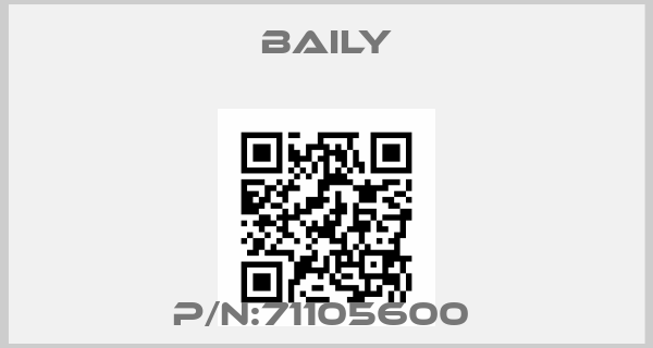 Baily-P/N:71105600 price