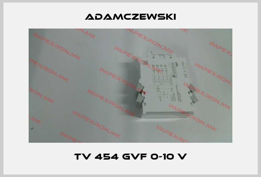 Adamczewski-TV 454 GVF 0-10 Vprice