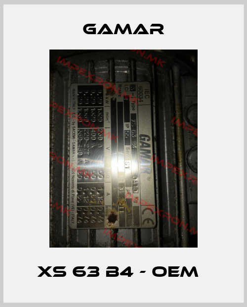 Gamar-XS 63 B4 - OEM  price
