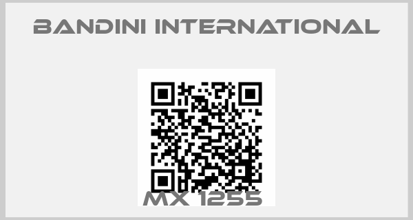Bandini International-MX 1255 price