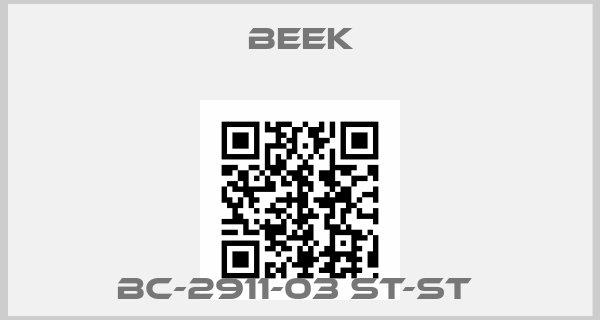Beek-BC-2911-03 ST-ST price