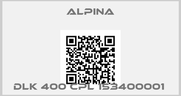Alpina-DLK 400 CPL 153400001 price