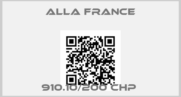 Alla France-910.10/200 CHP price