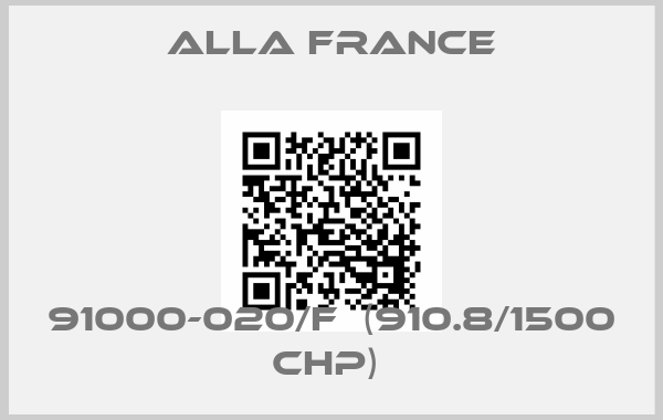 Alla France-91000-020/F  (910.8/1500 CHP) price