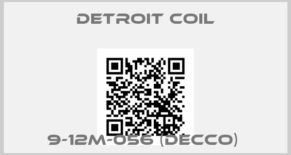 Detroit Coil-9-12M-056 (DECCO) price