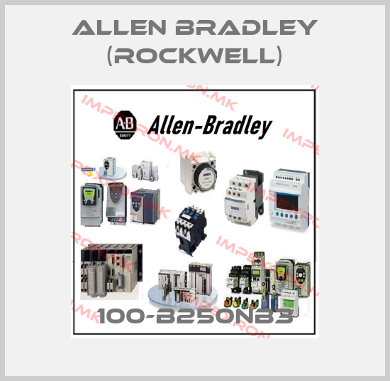 Allen Bradley (Rockwell)-100-B250NB3price