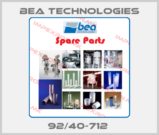 BEA Technologies-92/40-712 price