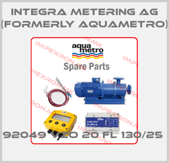 Integra Metering AG (formerly Aquametro)-92049 VZO 20 FL 130/25 price