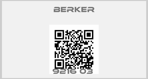 Berker-9216 03 price