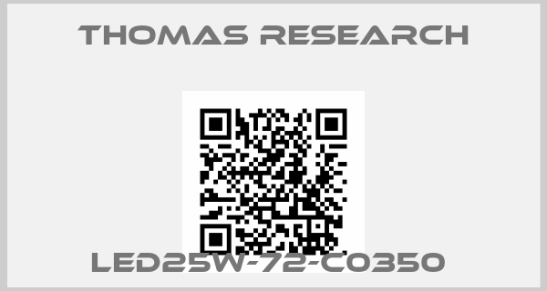 Thomas Research Europe