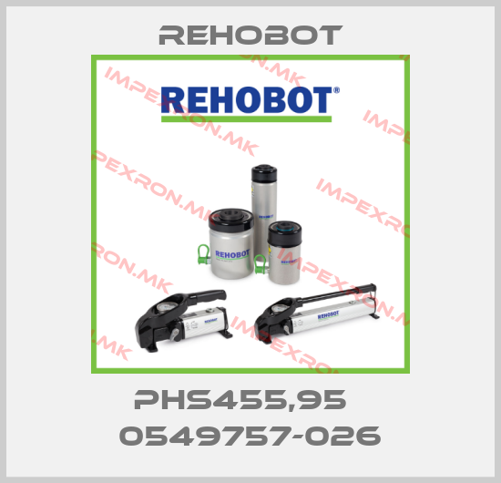 Rehobot-phs455,95   0549757-026price