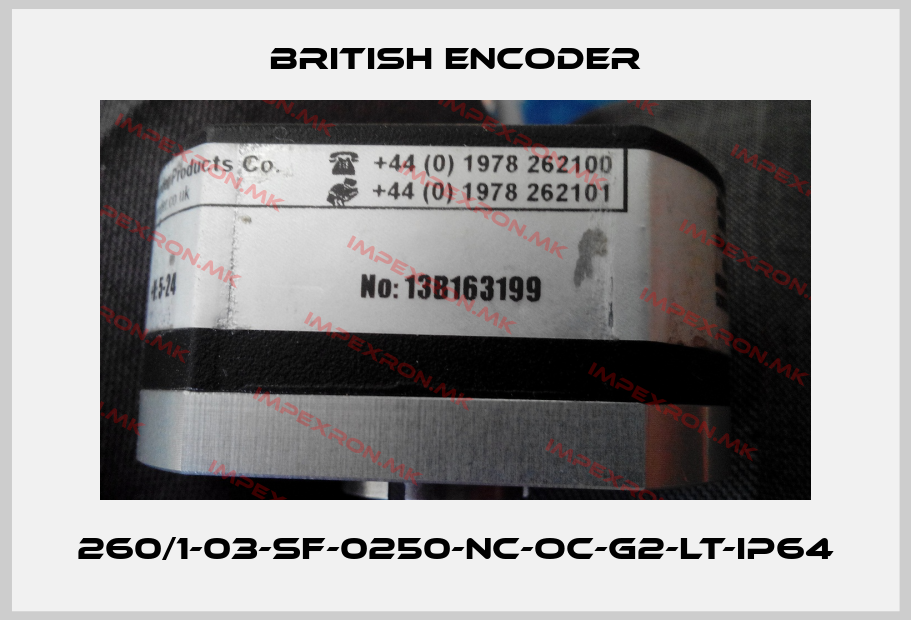 British Encoder-260/1-03-SF-0250-NC-OC-G2-LT-IP64price