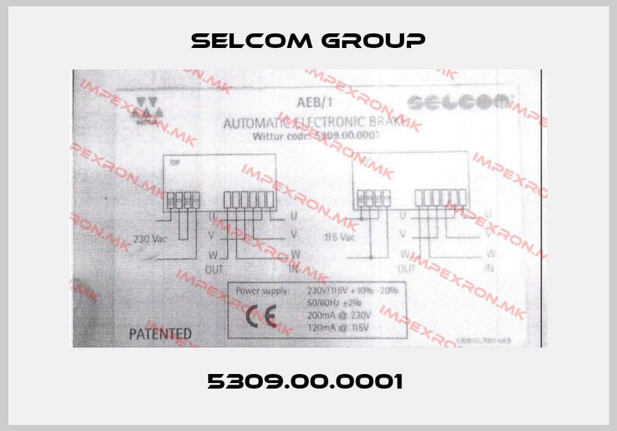 Selcom Group-5309.00.0001 price