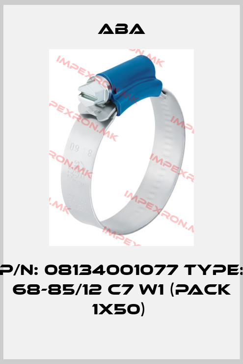ABA-P/N: 08134001077 Type: 68-85/12 C7 W1 (pack 1x50) price
