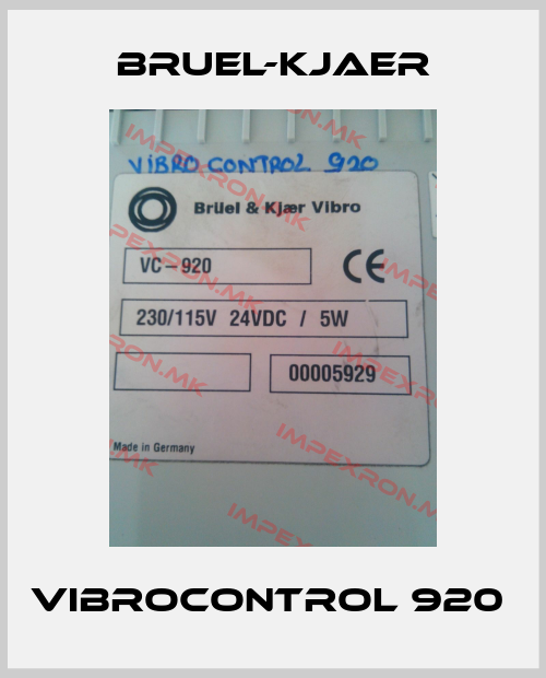 Bruel-Kjaer-VIBROCONTROL 920 price