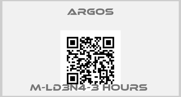 Argos-M-LD3N4-3 hours price