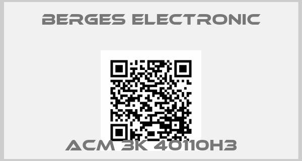Berges Electronic-ACM 3K 40110H3price