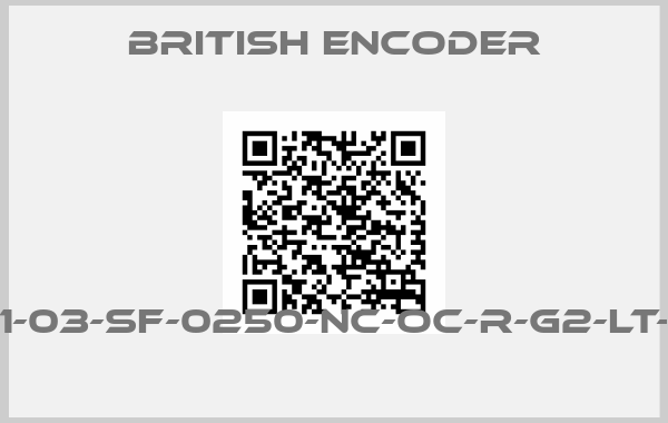British Encoder-260/1-03-SF-0250-NC-OC-R-G2-LT-IP64 price