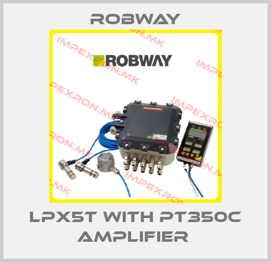 ROBWAY- LPX5T with PT350C Amplifier price