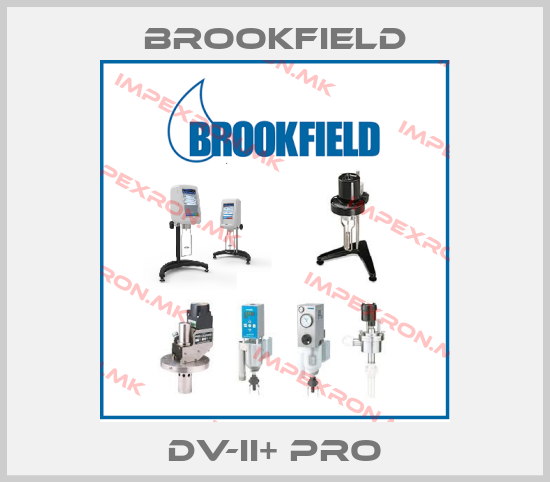 Brookfield-DV-II+ Proprice