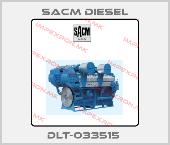 SACM Diesel-DLT-033515 price