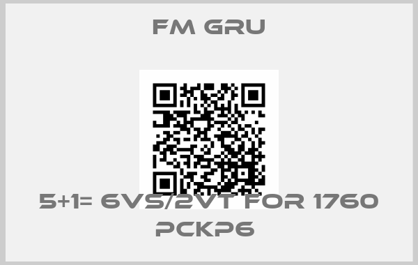 FM Gru-5+1= 6vs/2vt FOR 1760 PCKP6 price