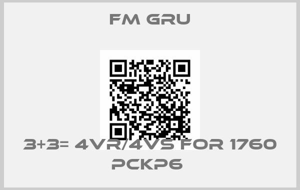 FM Gru-3+3= 4vr/4vs FOR 1760 PCKP6 price