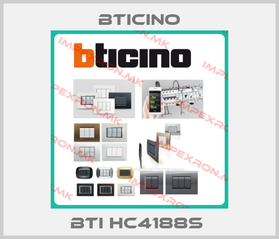 Bticino-BTI HC4188S price