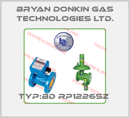 Bryan Donkin Gas Technologies Ltd.-typ:BD RP1226SZ price