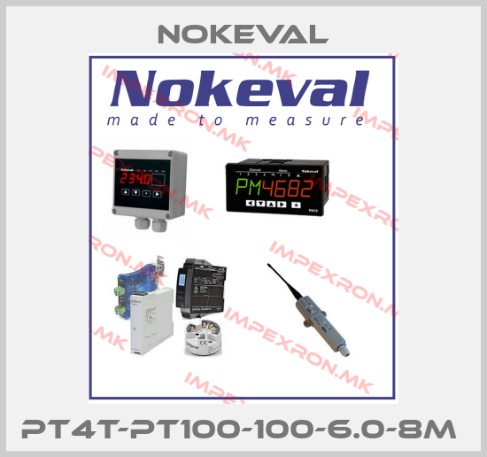 NOKEVAL-PT4T-Pt100-100-6.0-8m price