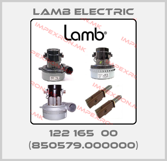 Lamb Electric-122 165­00 (850579.000000)price