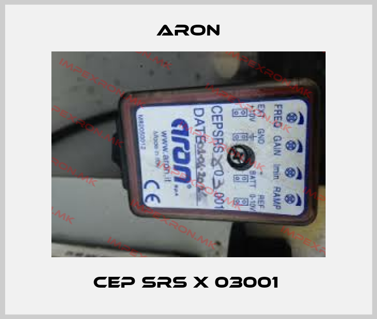 Aron-CEP SRS X 03001 price