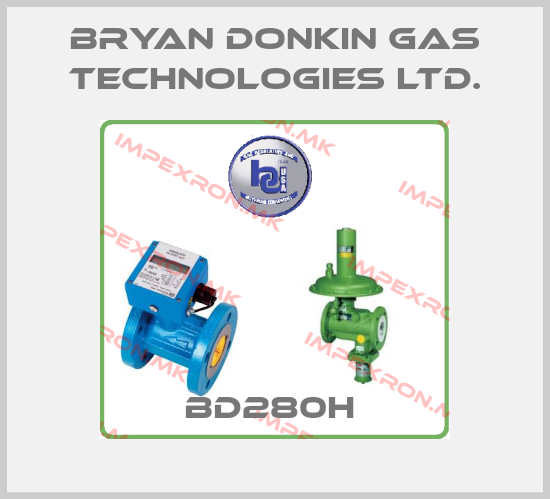 Bryan Donkin Gas Technologies Ltd.-BD280H price
