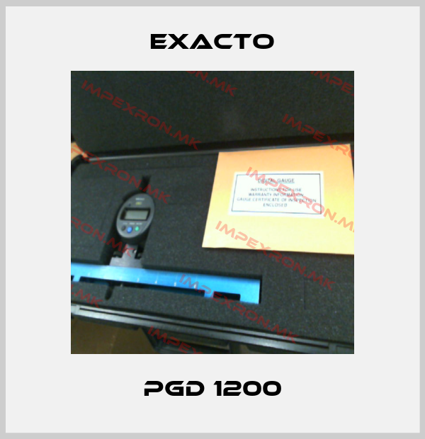 Exacto-PGD 1200price