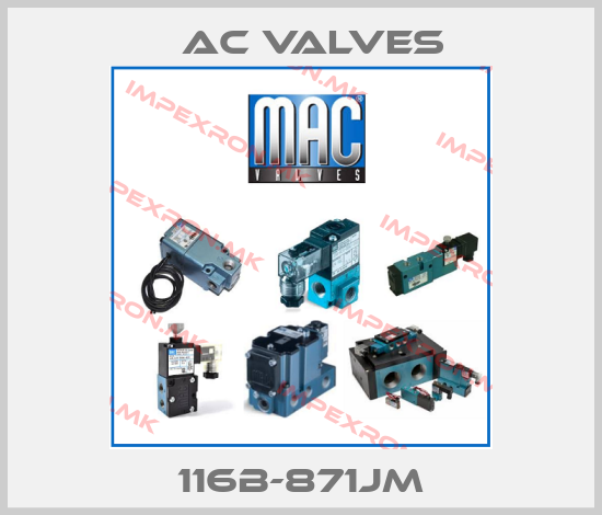 МAC Valves-116B-871JMprice