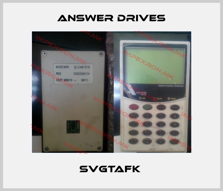 Answer Drives-SVGTAFK price
