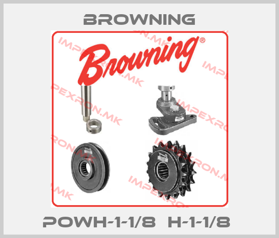 Browning-POWH-1-1/8  H-1-1/8 price