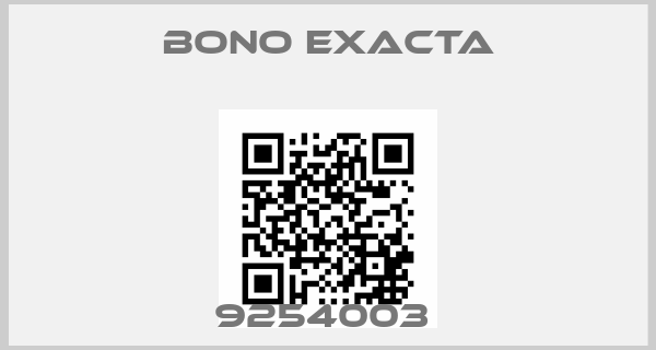 Bono Exacta-9254003 price