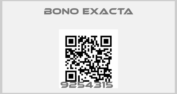Bono Exacta-9254315 price
