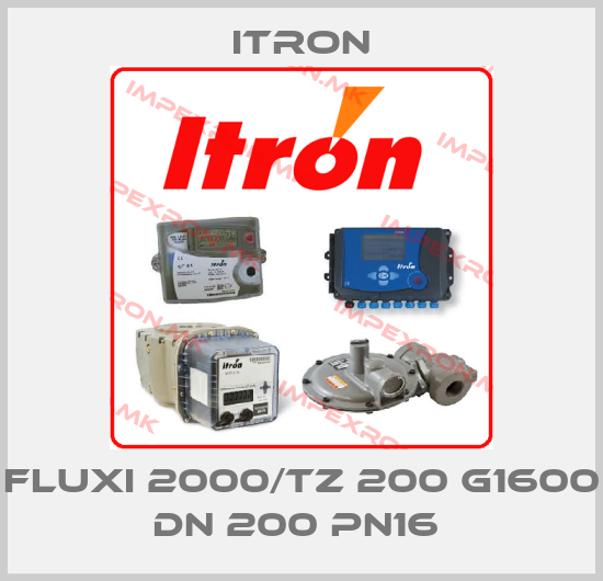 Itron-FLUXI 2000/TZ 200 G1600 DN 200 PN16 price