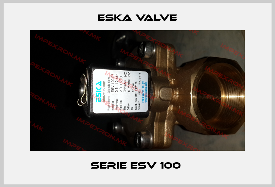 Eska Valve-Serie ESV 100 price