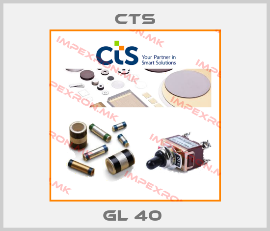 Cts-GL 40 price