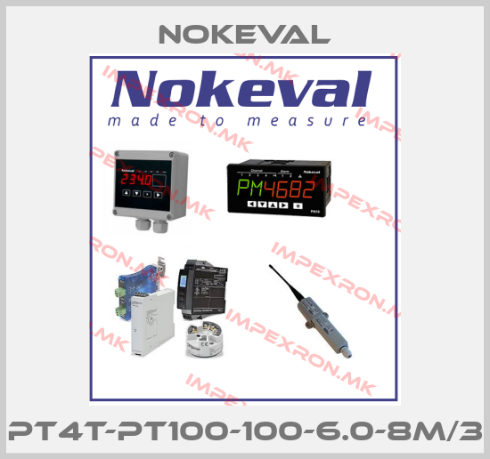 NOKEVAL-PT4T-Pt100-100-6.0-8m/3price